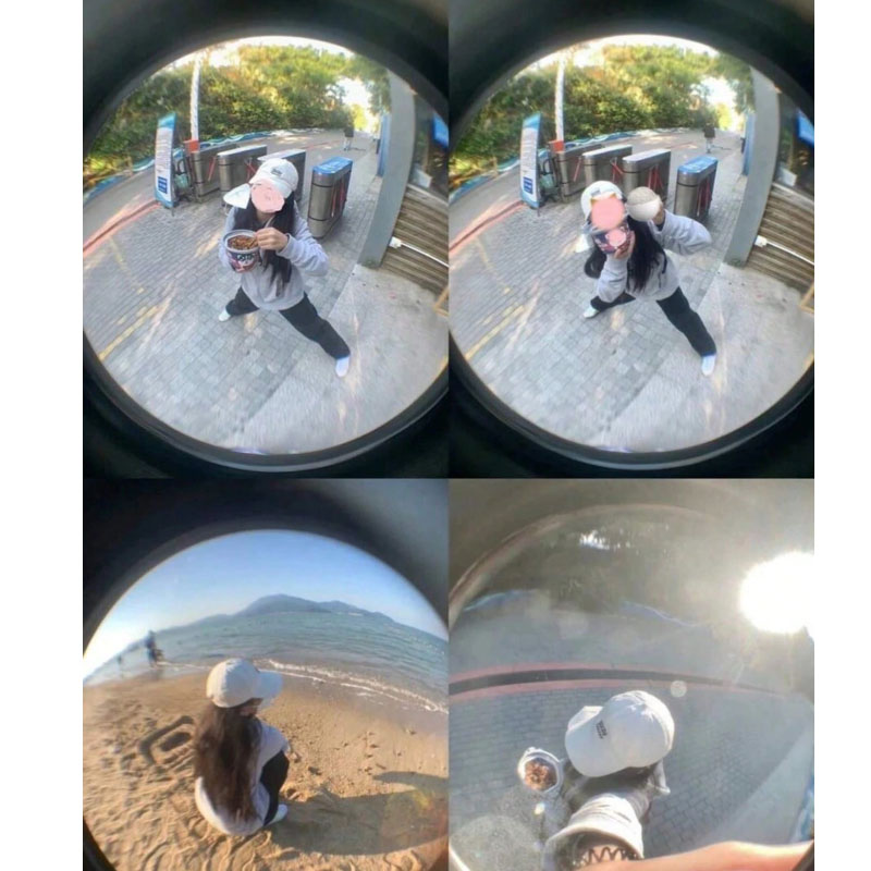 Photography Interest - 1PC Interessante 3-in-1 Mobiele Telefoon Fisheye