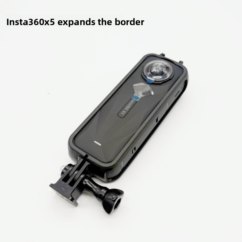 Camera Cold Shoe - Insta360 X5 kunststof beschermhoes met Cold
