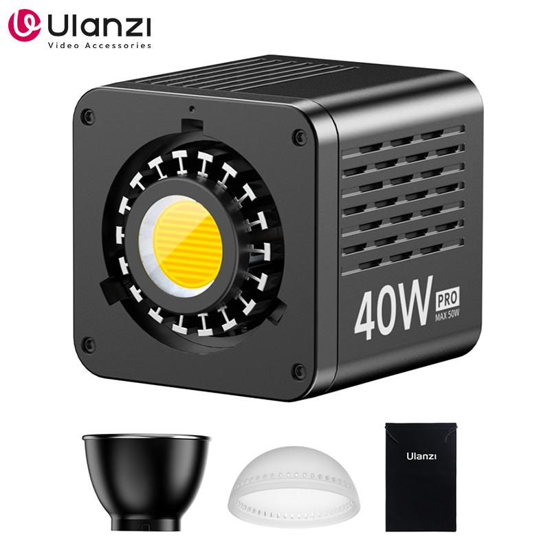 Strobe Light Studio - Ulanzi L023 40W Pro Videolicht Mini