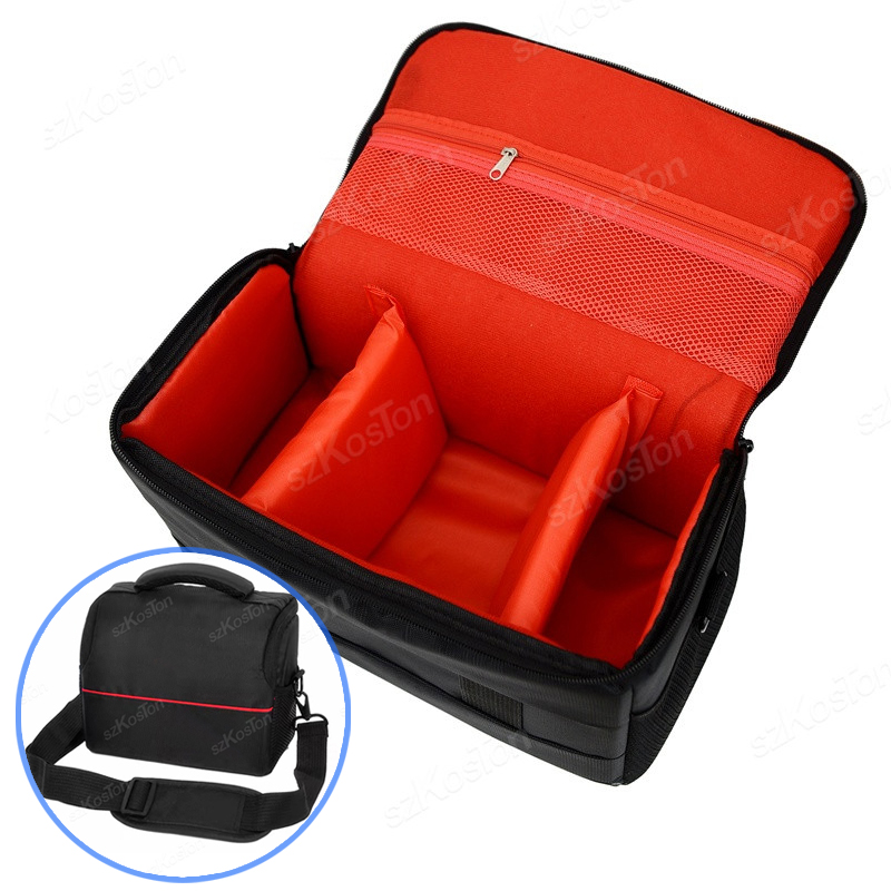 Camera Bag Waterproof - Mode Digitale Dslr Cameratas Schoudertas Waterdichte