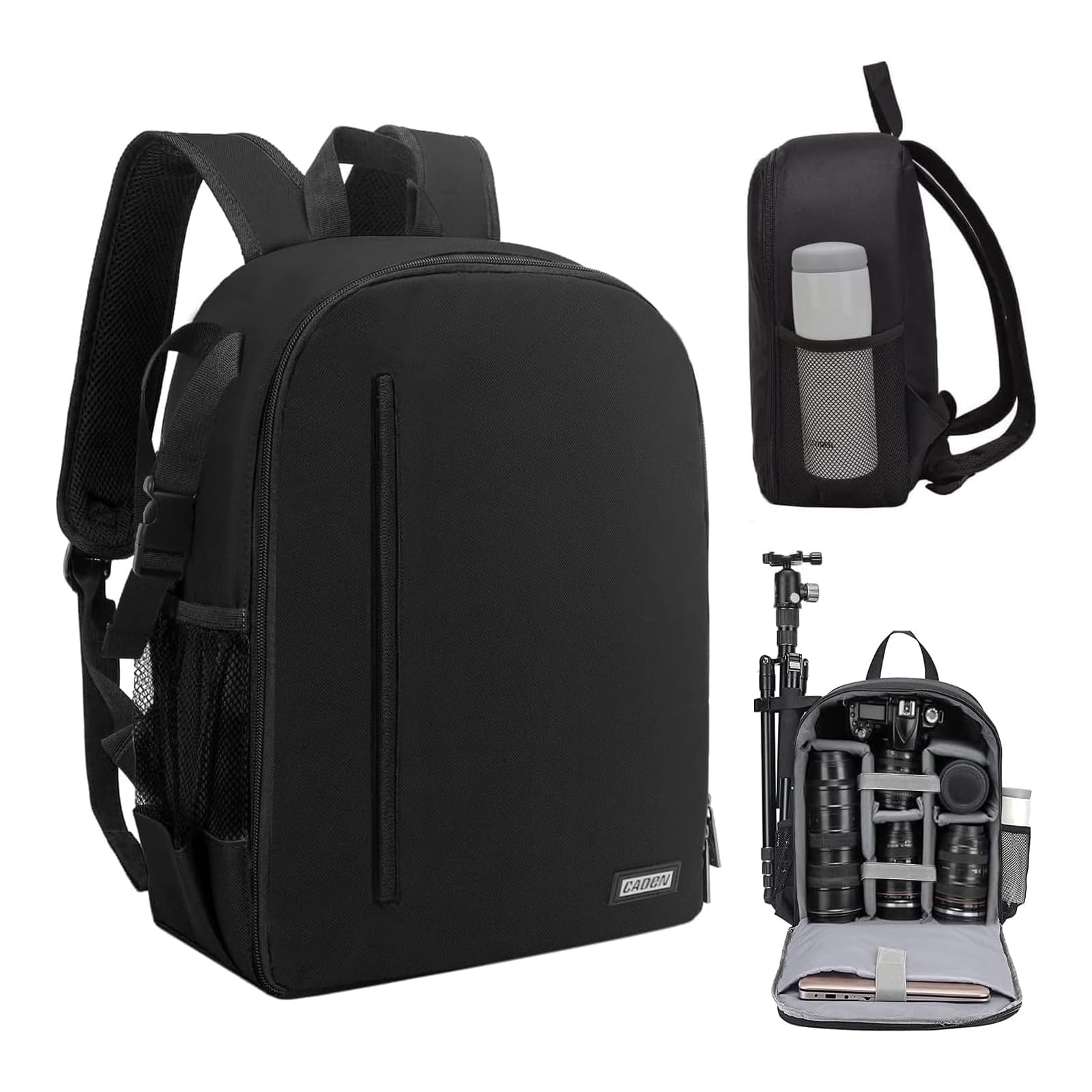 Camera Bag Waterproof - Camerarugzaktas Professioneel voor DSLR/SLR spiegelloze camera