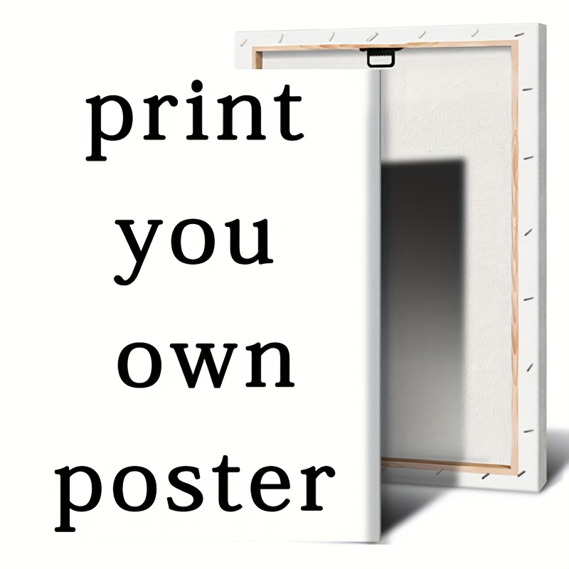 Photography Poster - Gepersonaliseerde prints, wandkunst, fotoprint op poster,