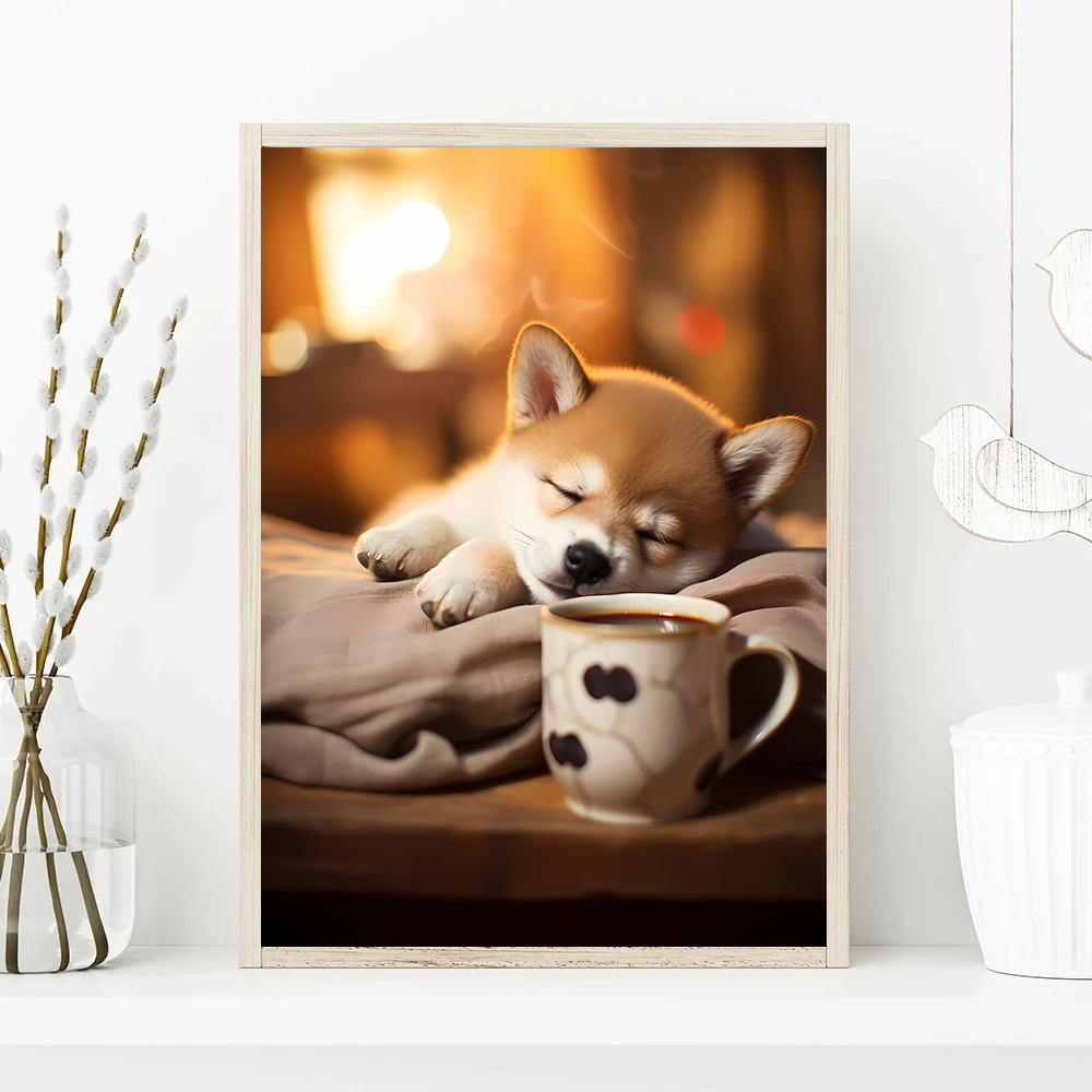 Photography Interest - 2026 Schattige en interessante hond, lui,