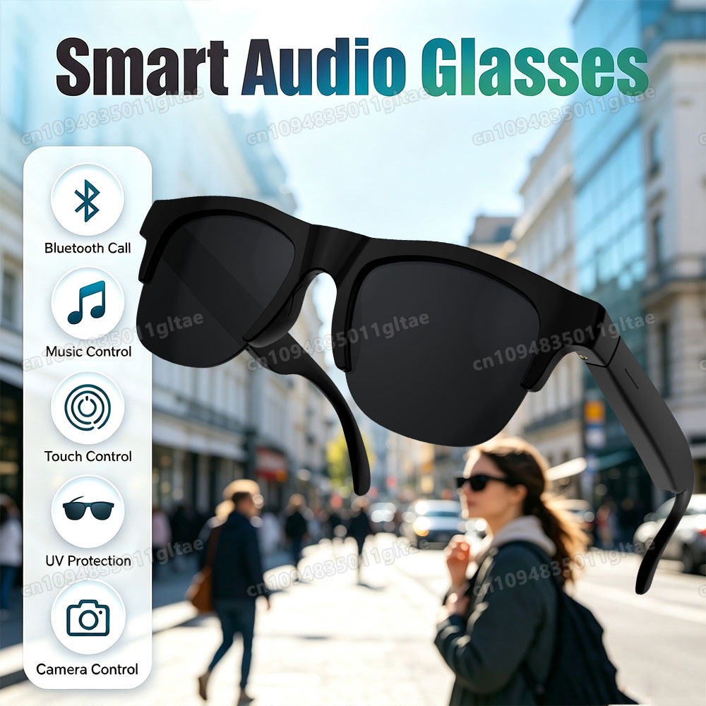 Photography Unit - NIEUWE slimme bril V5.3 Bluetooth-oproep Hoge