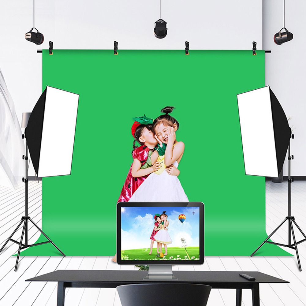 Photography High Key - Hoogwaardig polyester scherm achtergrond, kreukvrij, glad