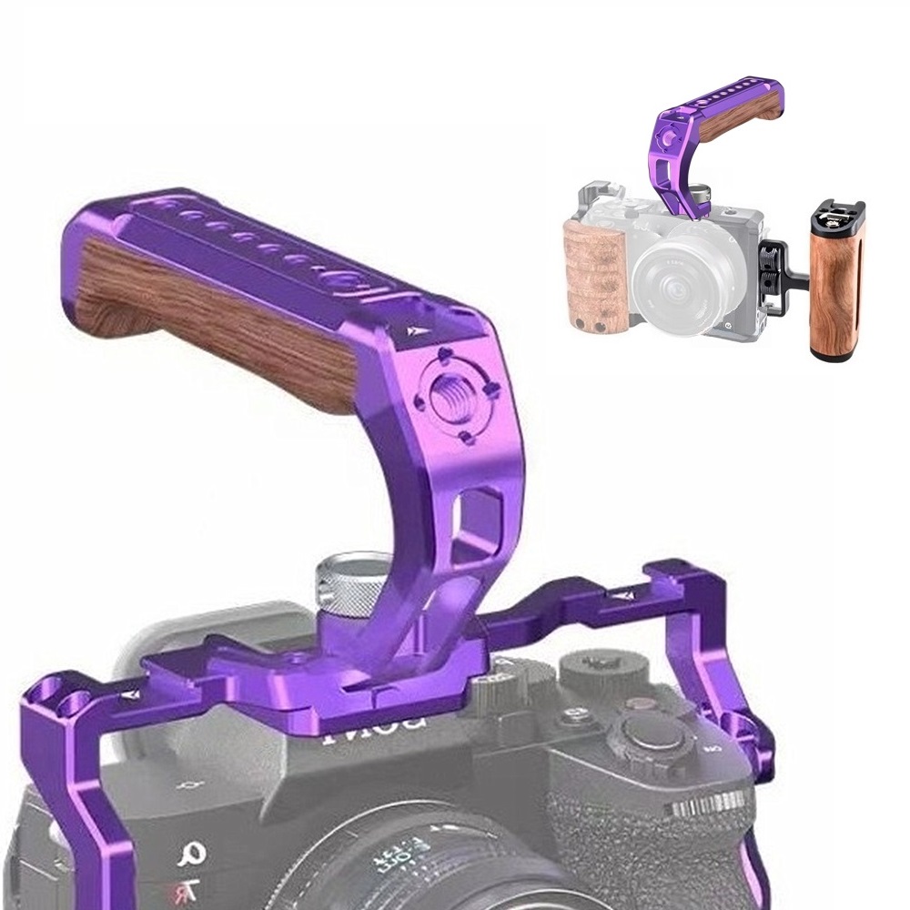 Camera Cold Shoe - Universele Camera Top Handgreep met Koude