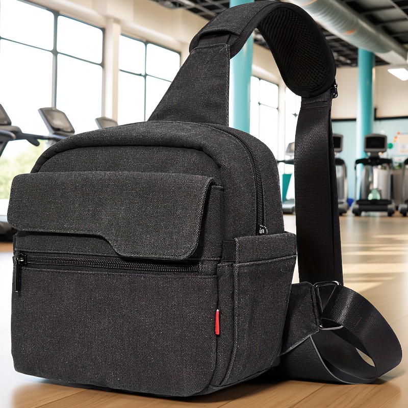 Camera Bag Waterproof - Compacte cameratas, waterdichte canvas crossbodytas met