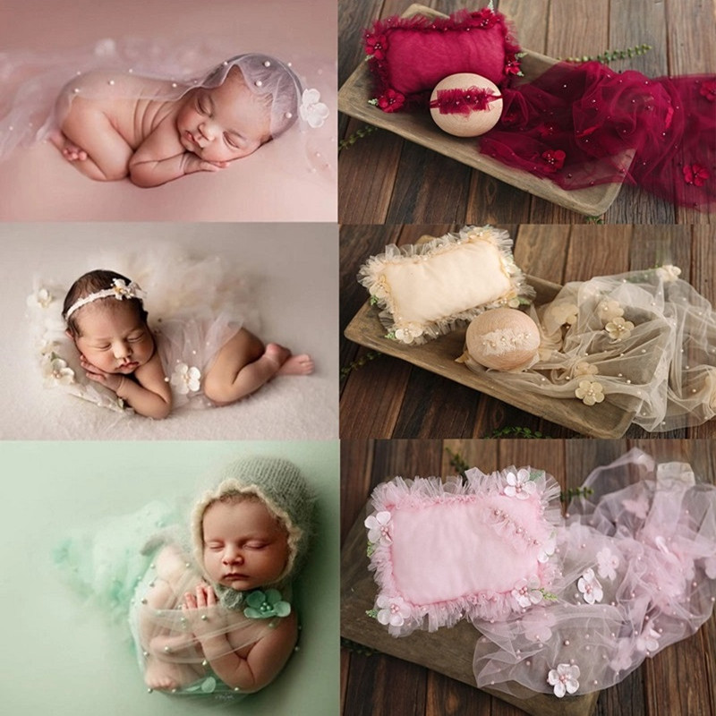 Photography Composition - Pasgeboren Fotografie Wrap Deken Mesh Achtergrond