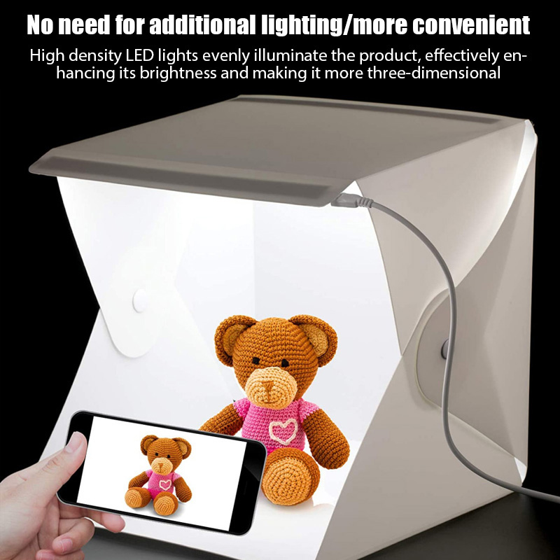 Photography Treatment - Lightbox Light Box Mini Fotostudio Box