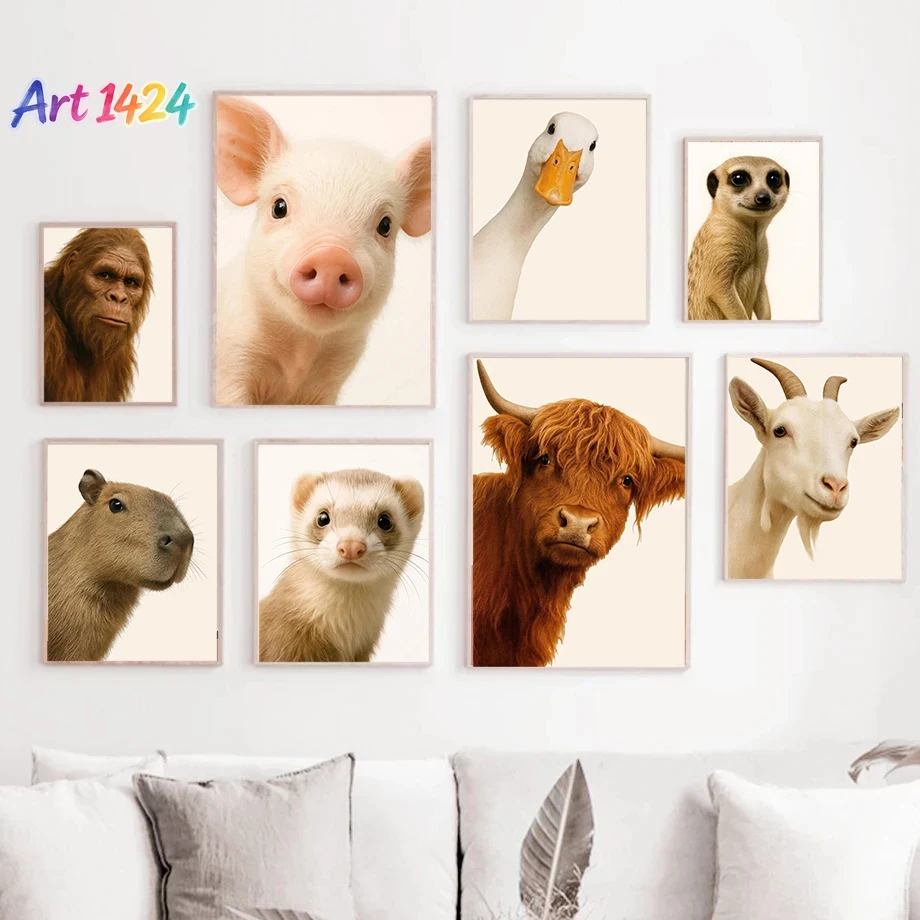 Photography Interest - 1 stuk canvas schilderij zonder lijst,