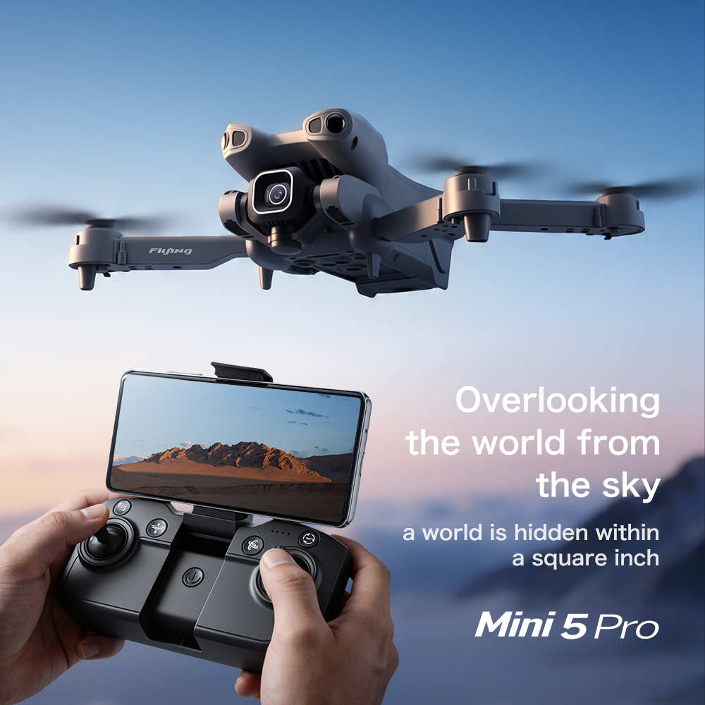 Photography High Key - Mini5 Pro Opvouwbare drone voor luchtfotografie,