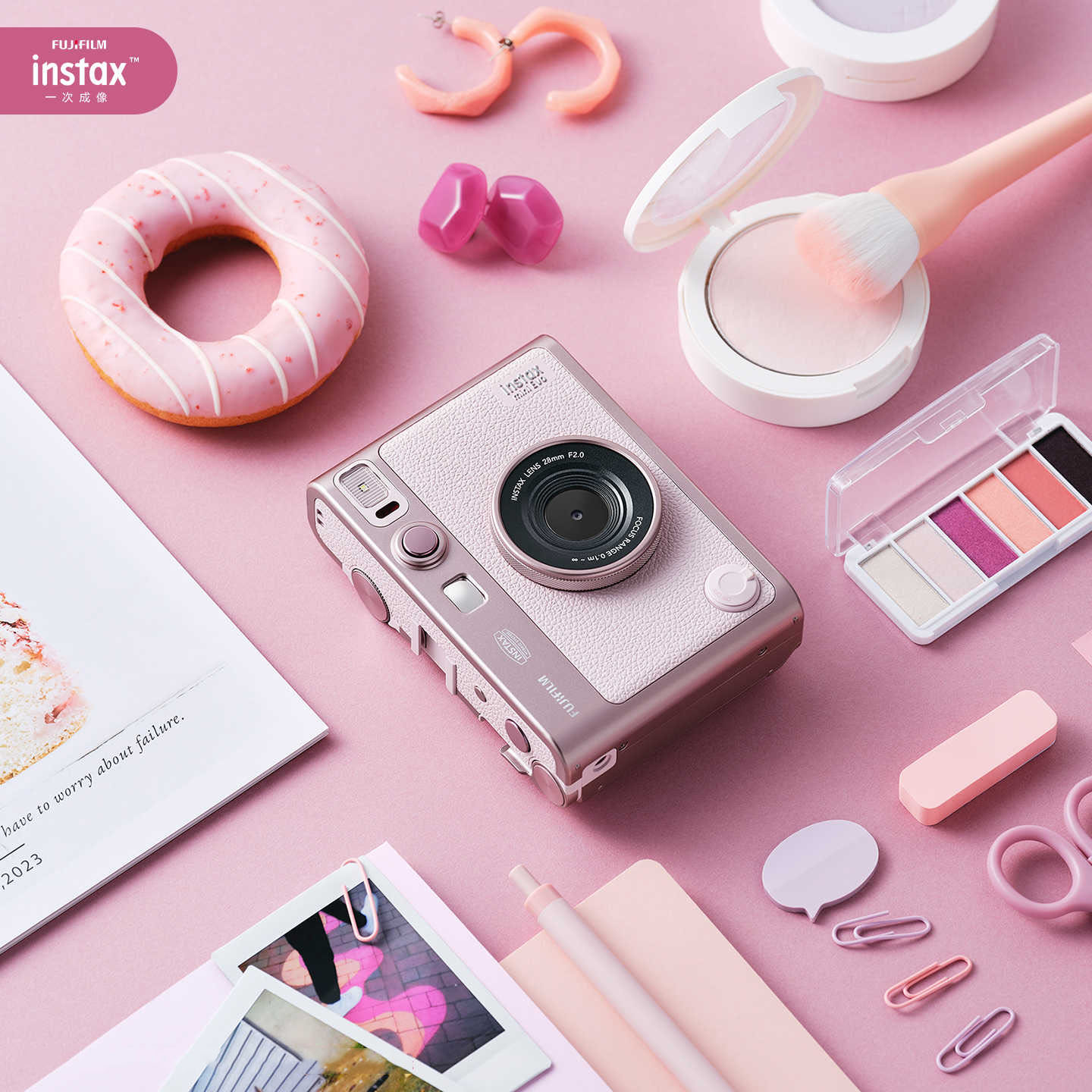 Photography Young - Fujifilm Mini EVO Camera Fotocamera's voor