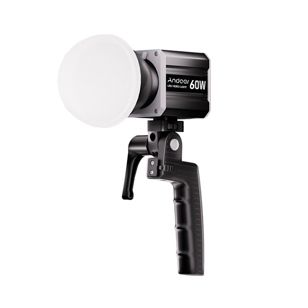 Strobe Light Studio - Andoer Tri-Color LED 60W COB Fotografie