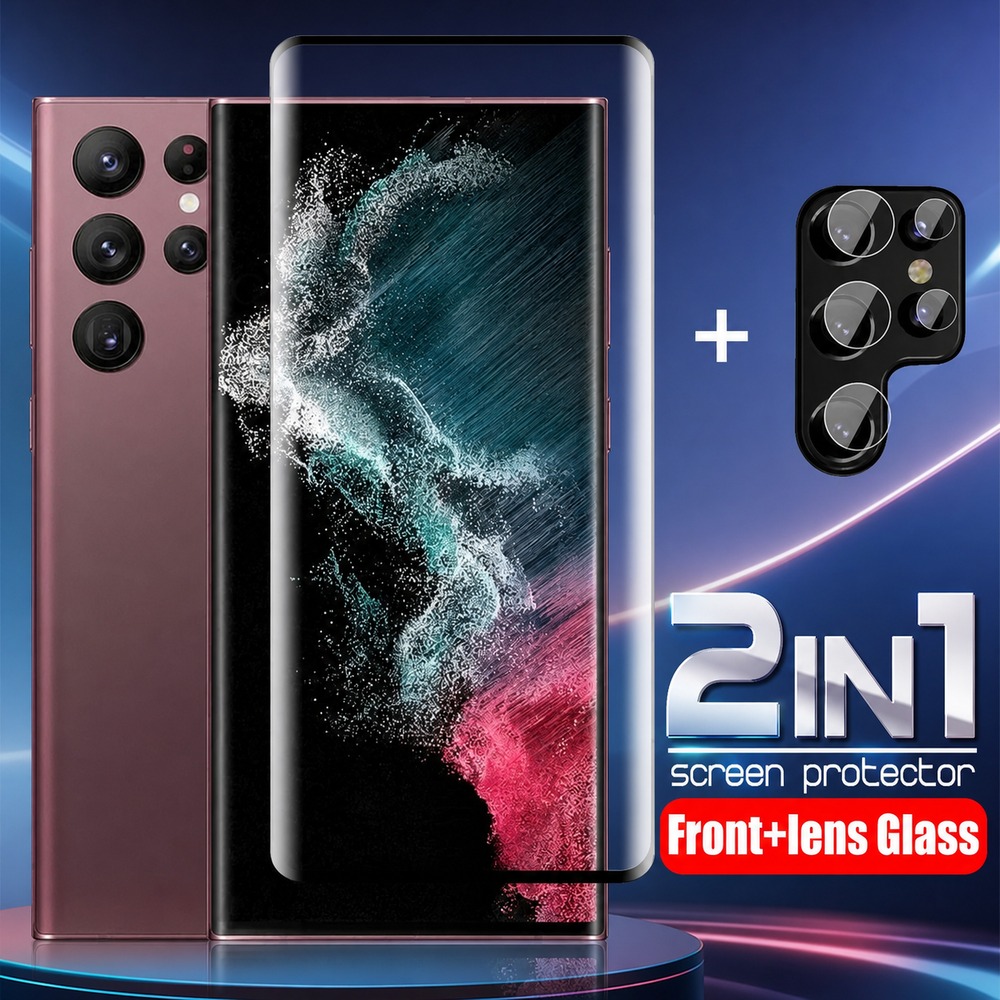 Photography Kit Huawei Pura 80 Ultra - 1+1 stuks gehard glas voor HUAWEI