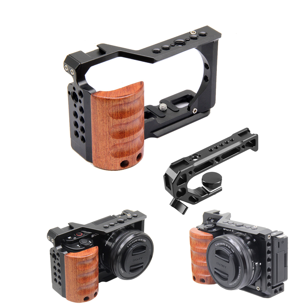 Camera Cold Shoe - Voor Sony ZV-E10 Kooi camera Met