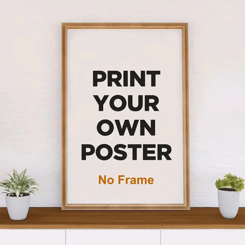 Photography Poster - 1pc Aangepaste Portret Landschap Poster Afdrukken