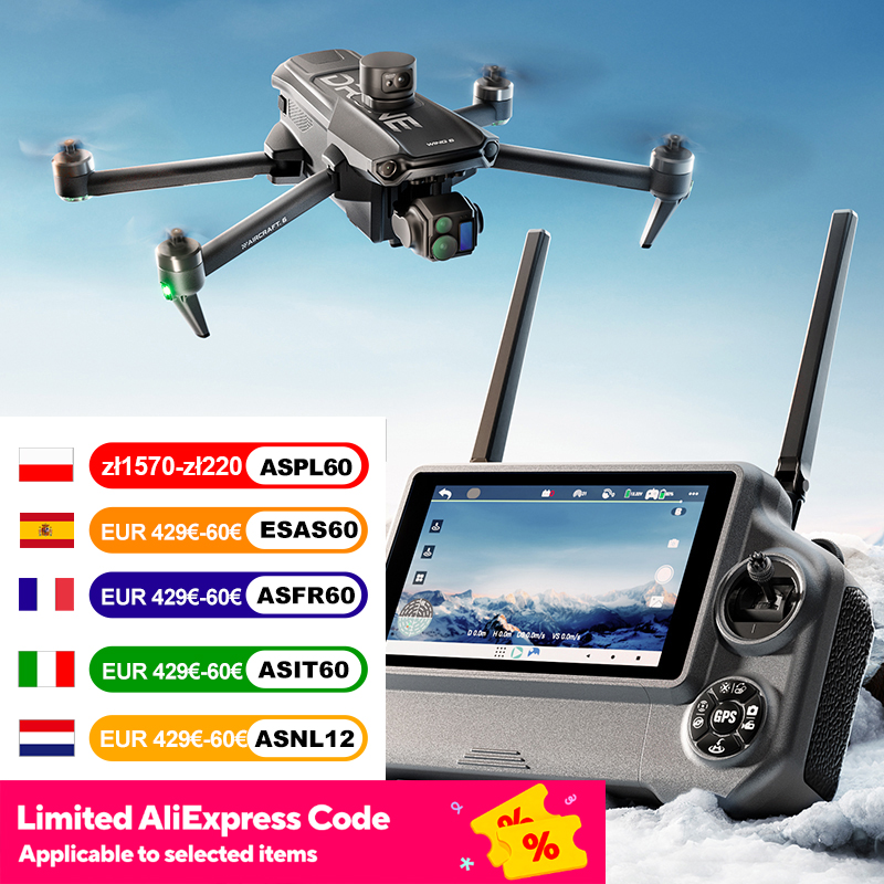 Photography High Key - Wing 6 GPS Luchtfotografie Visserij Drone