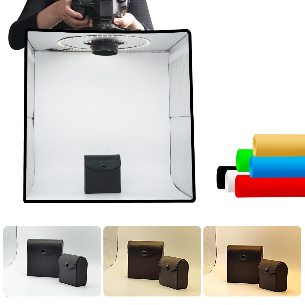 Photography Treatment - Lightdow Dimbare Fotodoos LED Licht Kamer