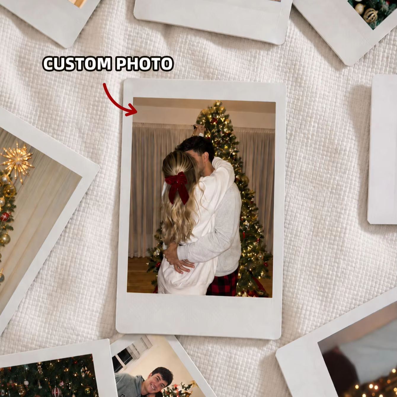 Photographic Memory - 1/3/5 stuks gepersonaliseerde fotoprints, kerstcadeaus met