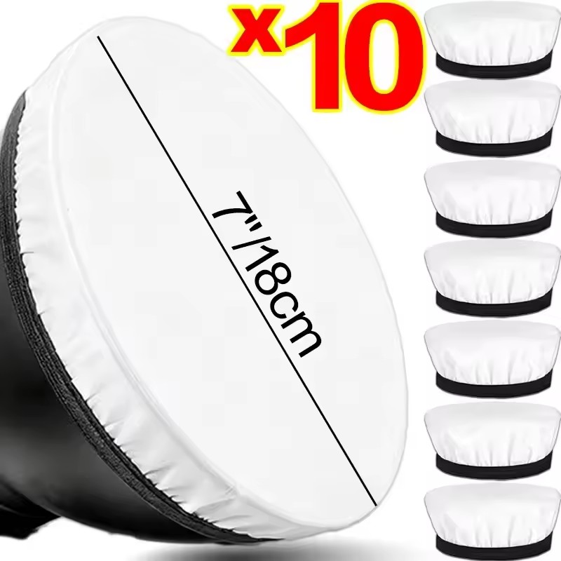 Strobe Light Studio - 1/3/5/10 Stuks 7inch Fotografie Licht Zachte