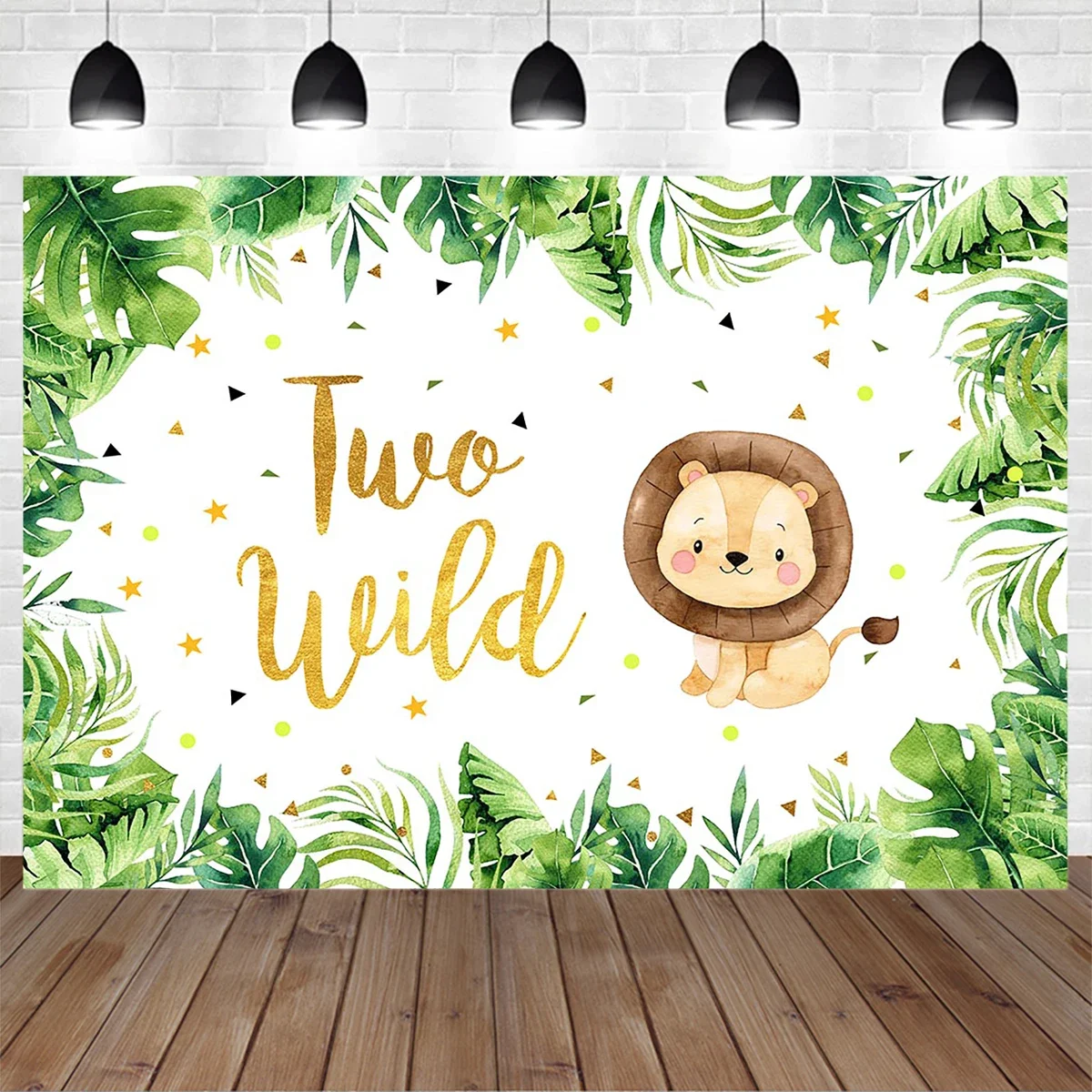 Photography Zone - Mocsicka Jungle Baby Shower Leeuw 2e