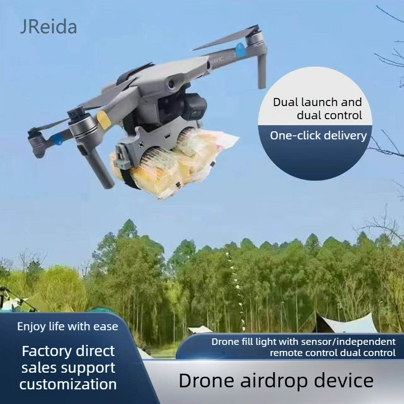 Photography High Key - DJI Drone Dual-Release Airdrop-systeem met hoge