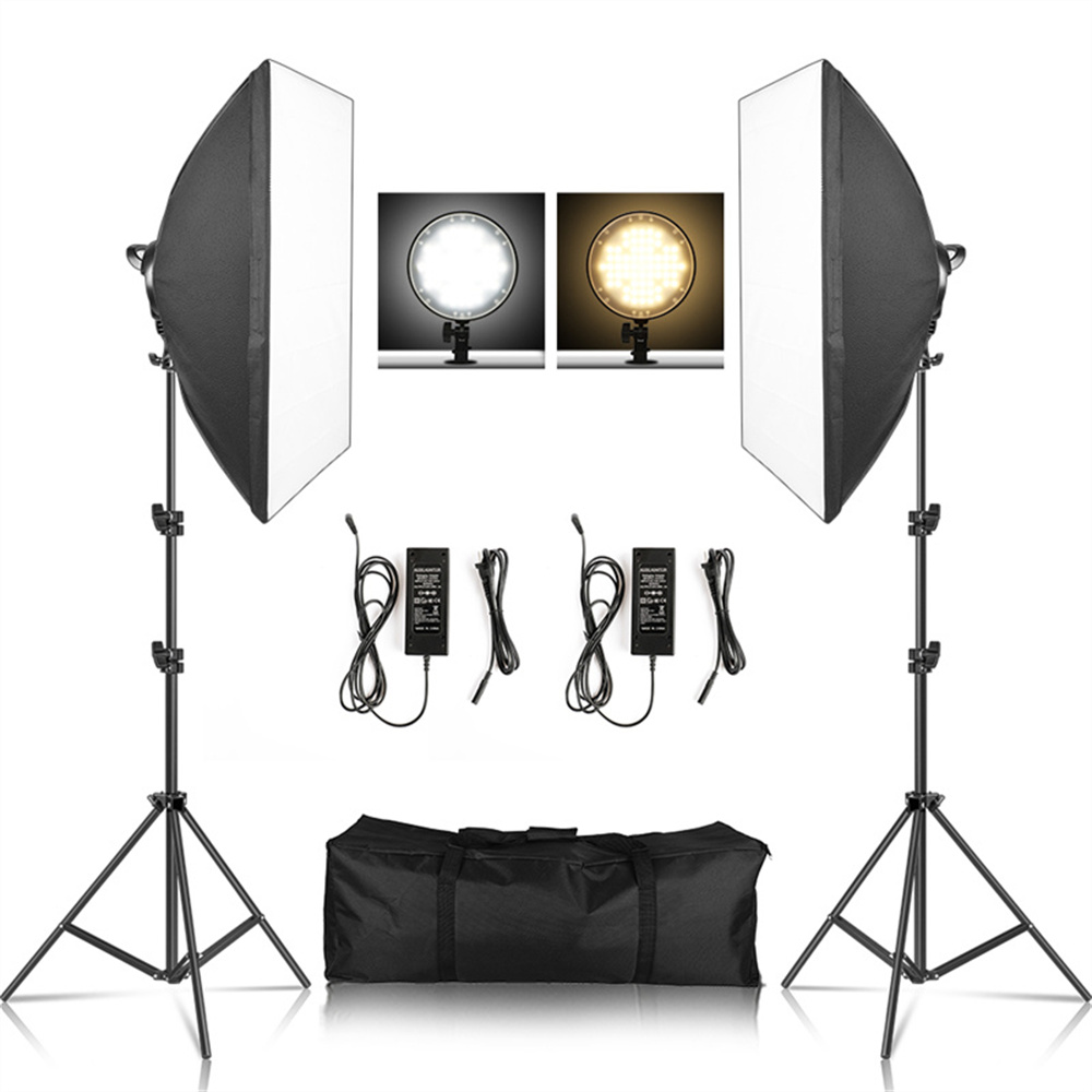 Photography Treatment - Softbox Licht Fotografie Kit Foto 2M
