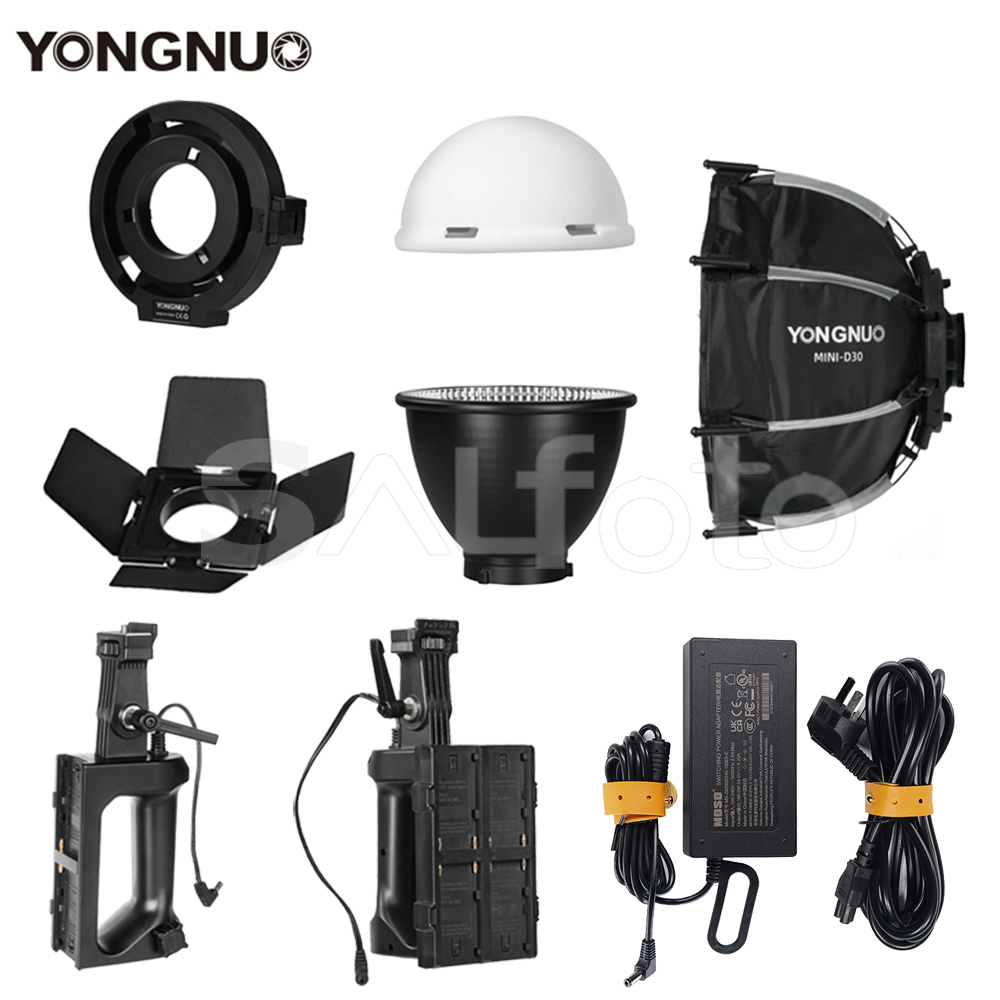 Strobe Light Studio - Yongnuo Accessoire Siliconen Diffuser Mini Reflector