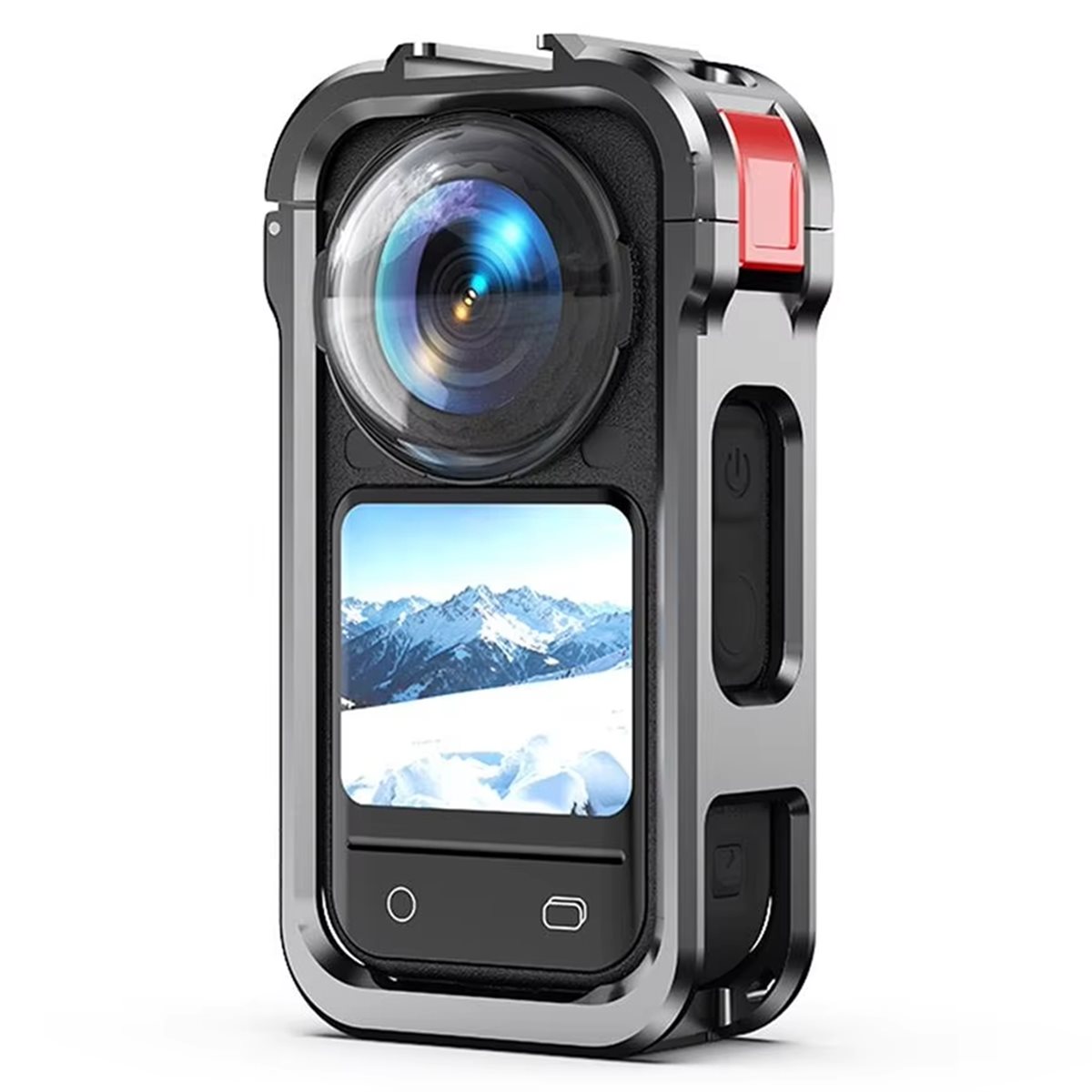 Voor X6 Metalen Kooi Beschermh - Camera Cold Shoe recensie en prijs