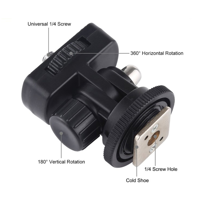 [FOA]1/4 inch schroefdraad Col - Camera Cold Shoe recensie en prijs