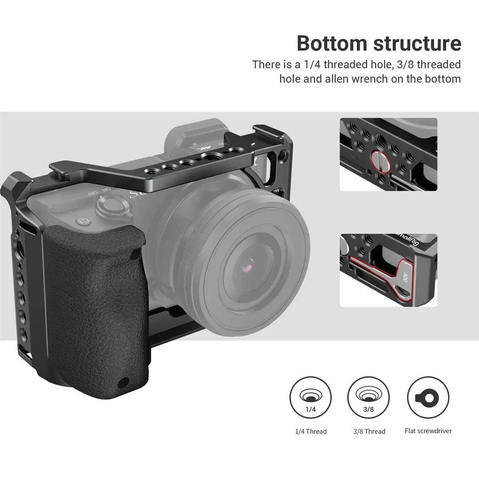 2026 Voor SmallRig 3164 roestv - Camera Cold Shoe recensie en prijs