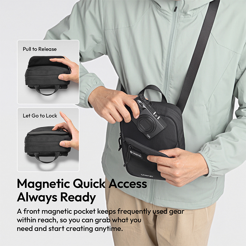 Ulanzi CB05 3L Mini Creator Cr - Camera Bag Waterproof recensie en prijs