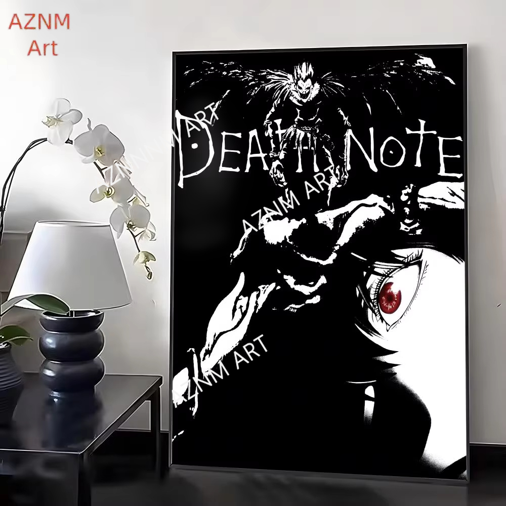 Death Note Coole strips Schild - Photography Poster recensie en prijs