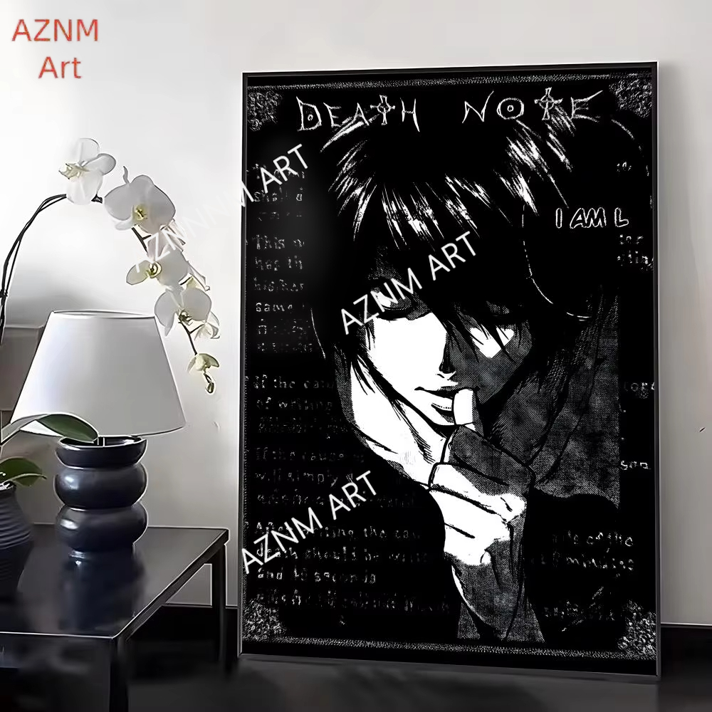 Death Note Coole strips Schild - Photography Poster recensie en prijs