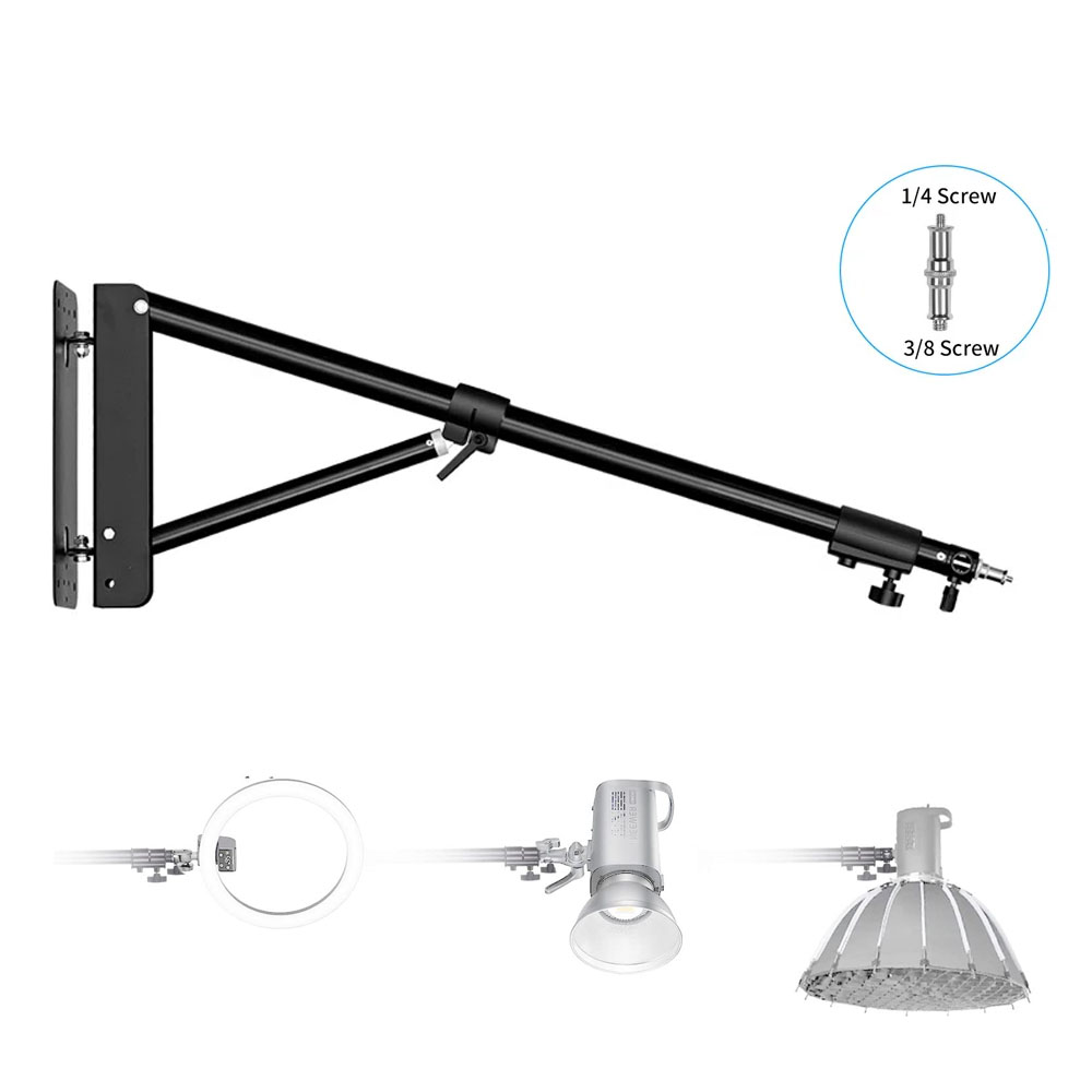 100/135/170 cm Wandmontage Dri - Strobe Light Studio recensie en prijs