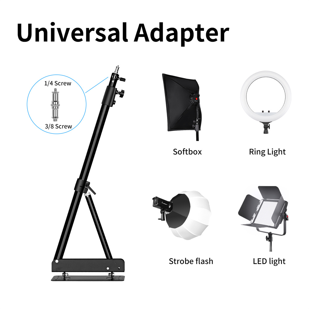 100/135/170 cm Wandmontage Dri - Strobe Light Studio recensie en prijs