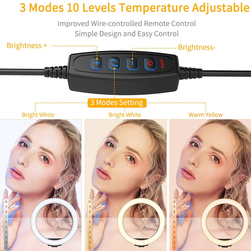 16/26/33cm Selfie Ring Licht F - Photography Treatment recensie en prijs