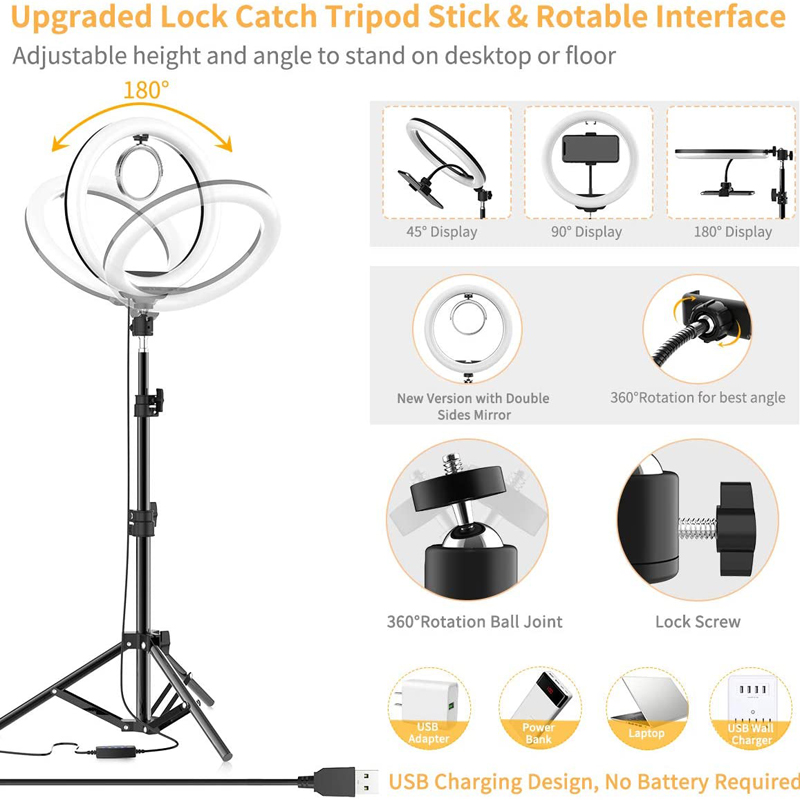 16/26/33cm Selfie Ring Licht F - Photography Treatment recensie en prijs