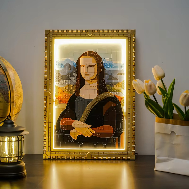 DIY Mona Lisa bouwstenen – wer - Photography Icon recensie en prijs