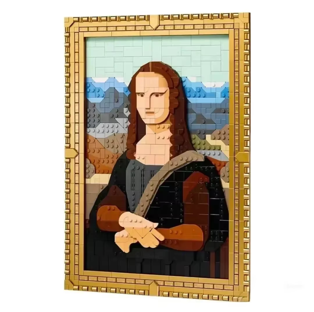 DIY Mona Lisa bouwstenen – wer - Photography Icon recensie en prijs