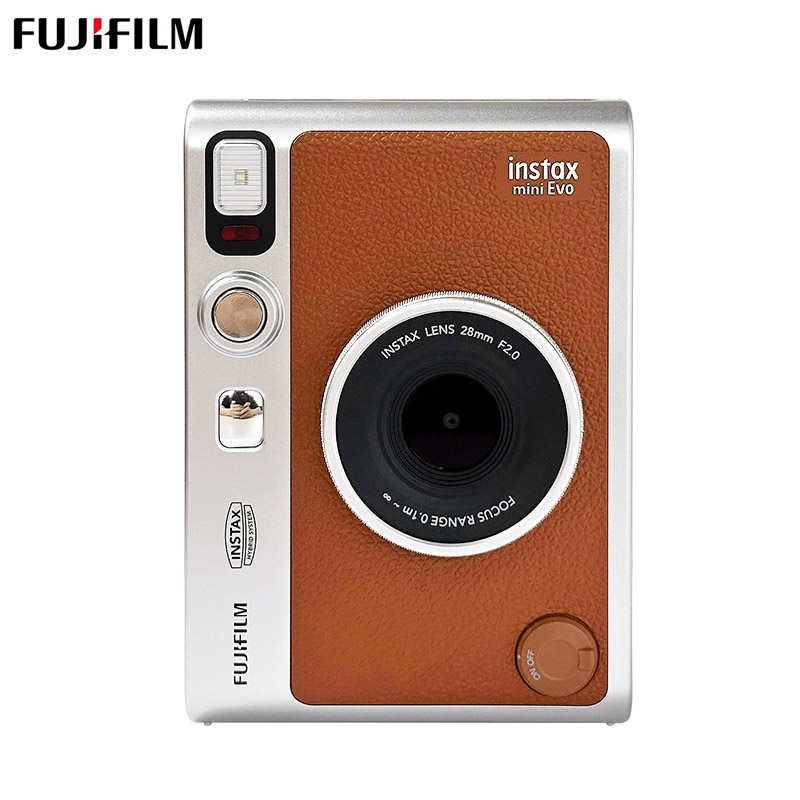 Nieuwe roze Fujifilm Mini EVO  - Photography Young recensie en prijs
