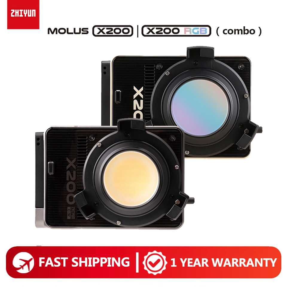 ZHIYUN MOLUS X200 X200RGB Comb - X200 Photography Kit recensie en prijs