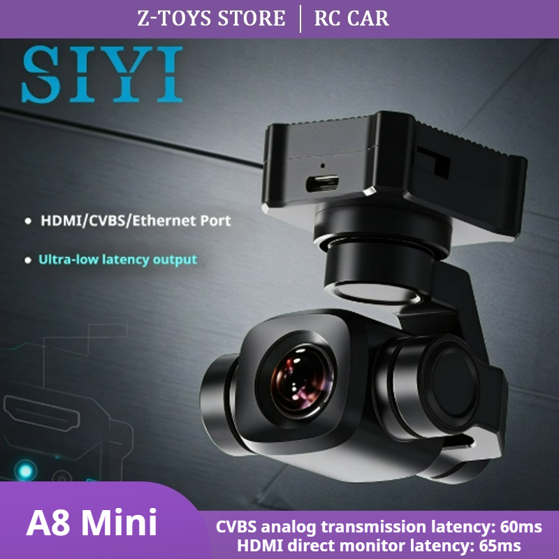 SIYI A8 Mini 4K Zoom Gimbal Ca - Photography Composition recensie en prijs