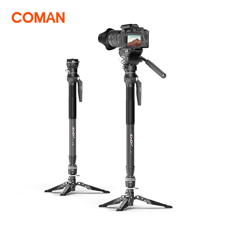COMAN M1 PRO V5 One Click Lift - Camera Tripod Carbon recensie en prijs