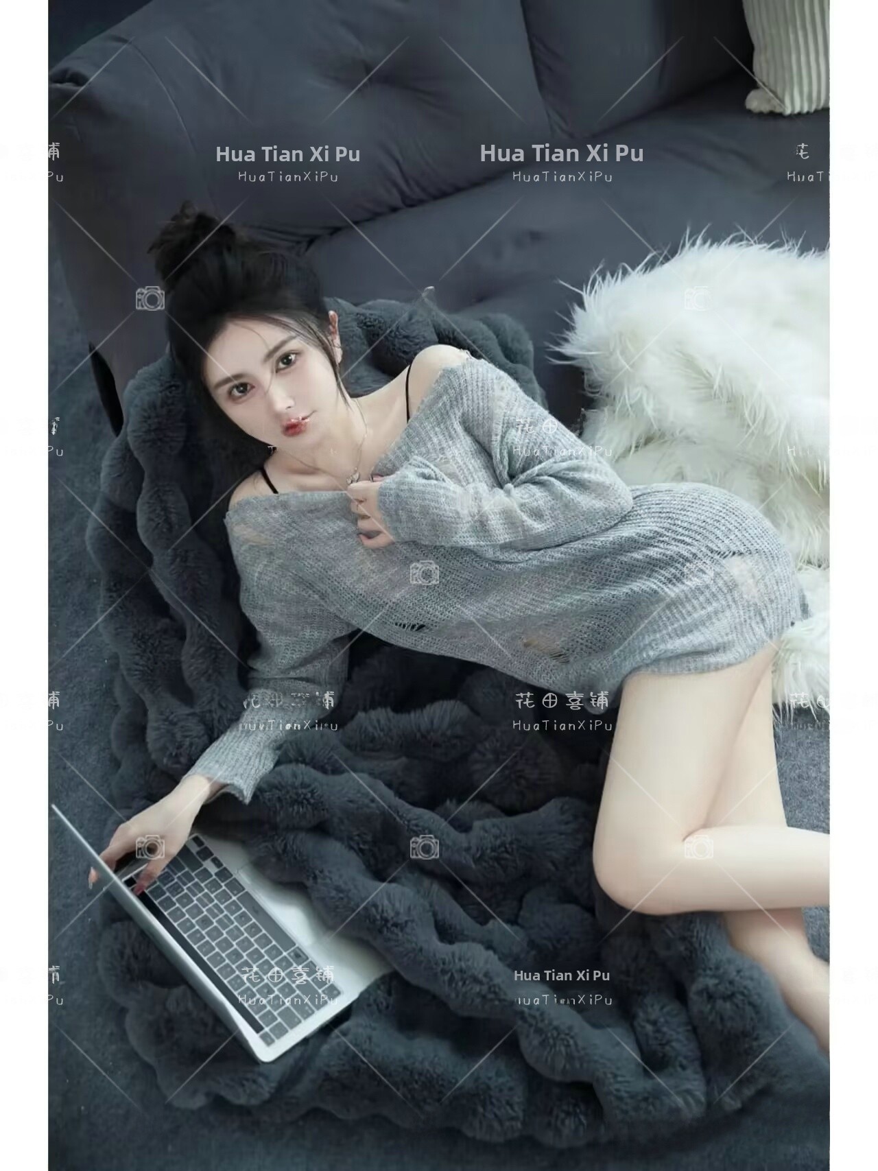 Relaxte studiofotografie Trui  - Photography Young recensie en prijs