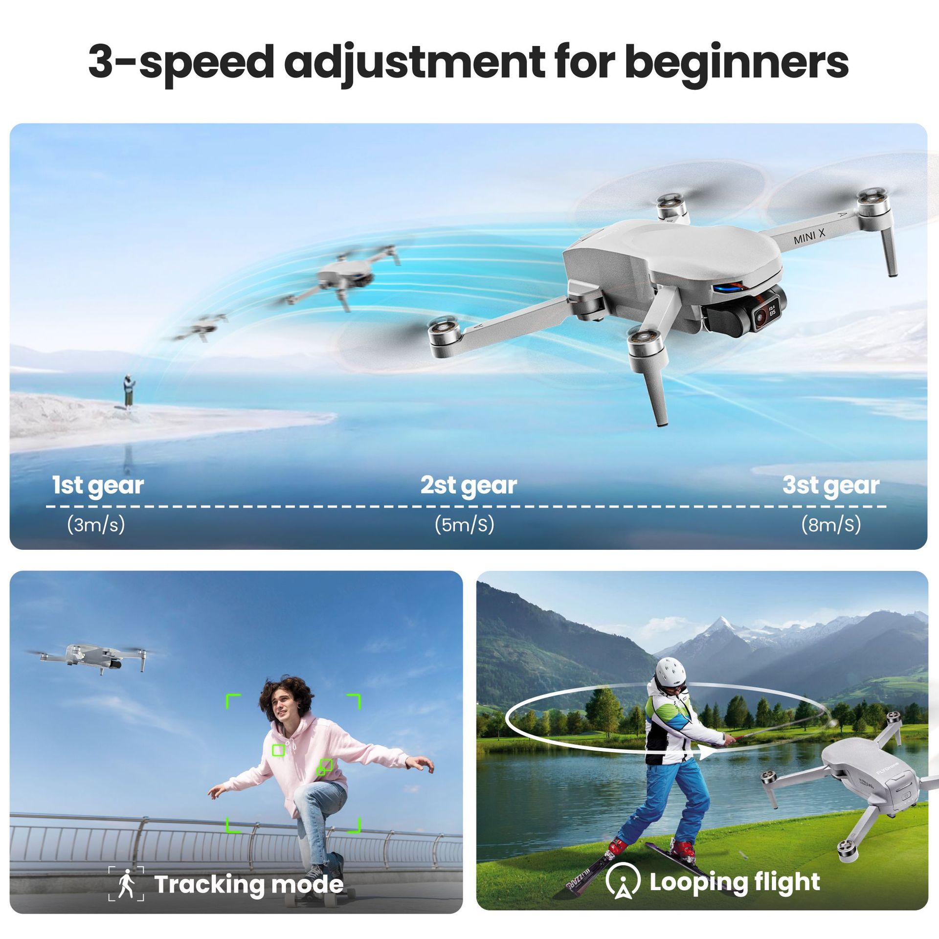 4K HD Aerial Drone, RC Quadcop - Photography High Key recensie en prijs