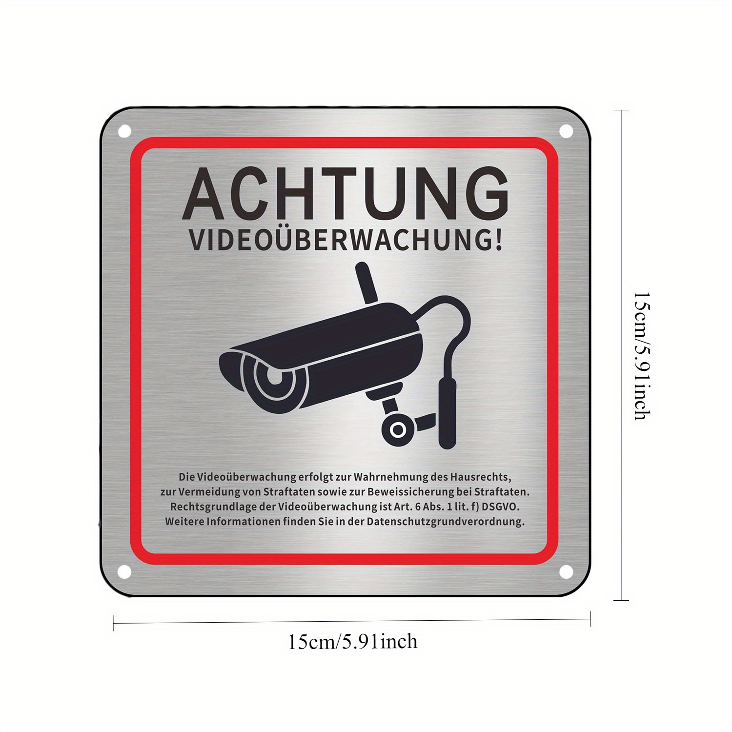 Wandgemonteerde bewakingscamer - Photography Icon recensie en prijs