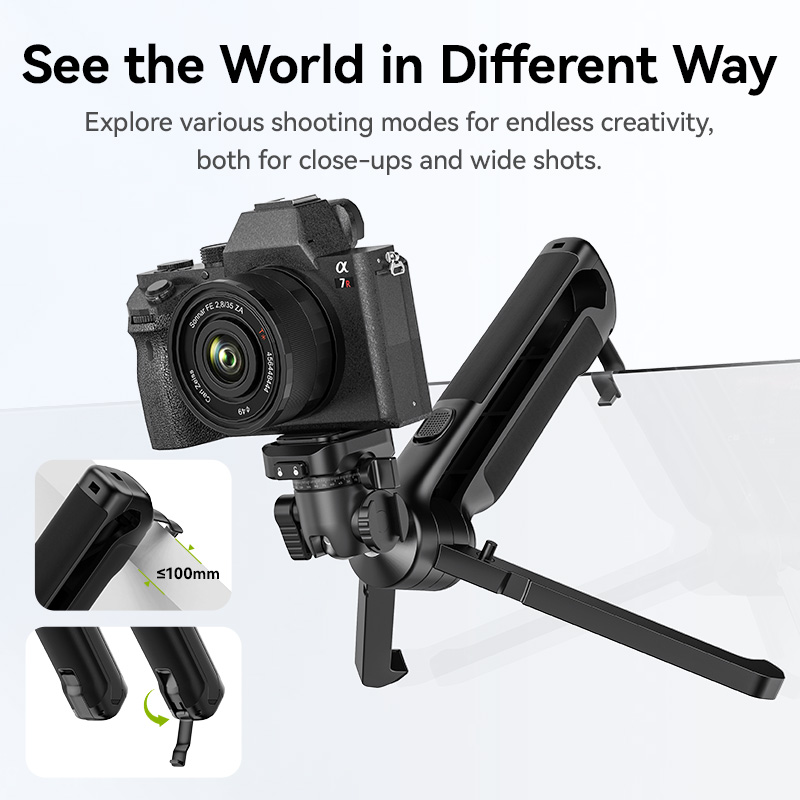Ulanzi TT38 Quick Release-stat - Camera Tripod Carbon recensie en prijs