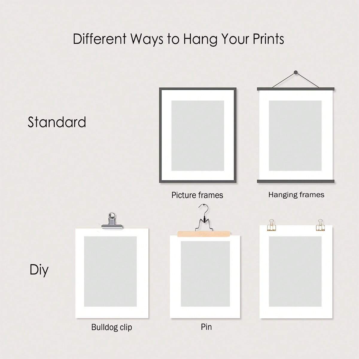 4/5/6 stuks gepersonaliseerde  - Photography Poster recensie en prijs