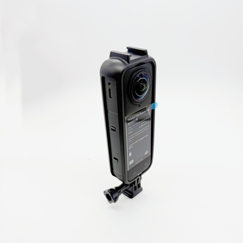 Insta360 X5 kunststof bescherm - Camera Cold Shoe recensie en prijs